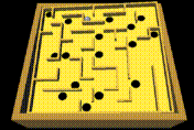 Picture of ball-through-maze game